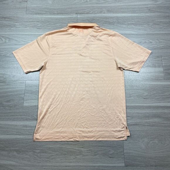 FootJoy Polo Shirt Mens Extra Large Orange Golf Short Sleeve Golfer Stretch - Picture 7 of 12